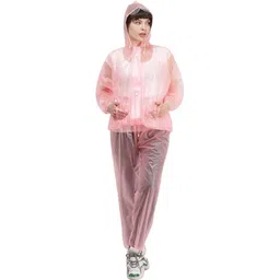 fashionon Solid Women Raincoat-picture-32