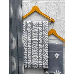 FashionsEye Printed Pure Cotton Unstitched Dress Material-picture-16