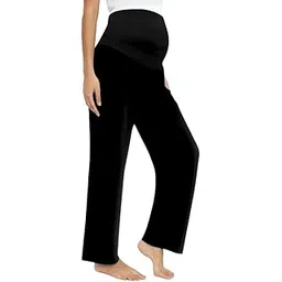fashiospice every fashion has it's own spice Fashiospice Maternity Plazo Pant for Pregnancy, Pants for Pregnant Women for Ultimate Comfort-picture-30