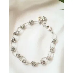 Fashka Edgy Already Silver-Plated Alloy Bracelet-picture-34