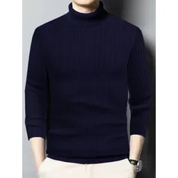 fashlook Men High Neck Sweatshirt-picture-37
