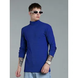 fashlook Men Ribbed Woollen Pullover-picture-12