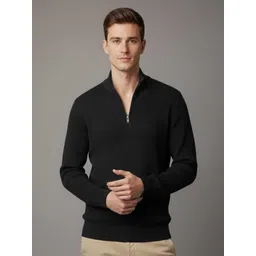 fashlook Men Ribbed Woollen Pullover-picture-15