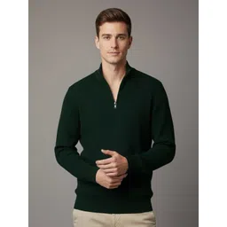 fashlook Men Ribbed Woollen Pullover-picture-22