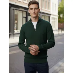 fashlook Men Ribbed Woollen Pullover-picture-21
