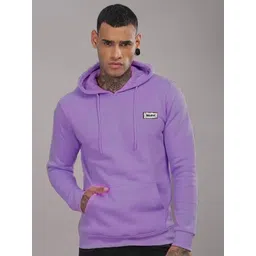 fashlook Men Solid Hooded Long Sleeve Pullover Sweatshirt-picture-39