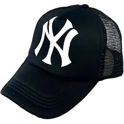 fashmade “where fashion is made” FASHMADE Unisex Black Cap: DTF Printed Logo, Adjustable Fit, and Half Net Back-picture-27