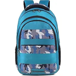 fashmart Unisex Laptop Backpack – 15.6" Water-Resistant Business & Travel Backpack,Organizer Pockets, and Padded Shoulder Straps (NS-SLF-509)-picture-30