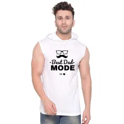 Fashnobic Best Dad Mode On Printed Gym Vests-picture-14
