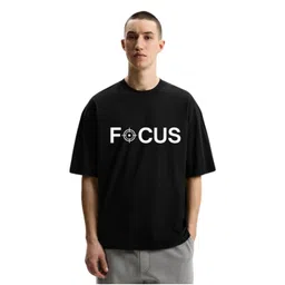 Fashnobic Men Drop-Shoulder Sleeves Applique T-shirt-picture-15