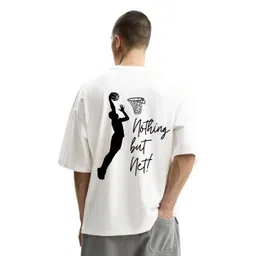 Fashnobic Men Drop-Shoulder Sleeves Applique T-shirt-picture-14