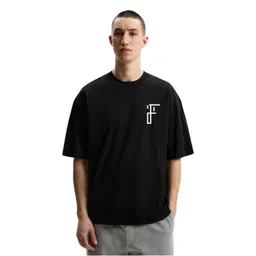 Fashnobic Men Graphic Printed Round Neck Cotton Oversized T-shirt-picture-35