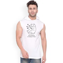 Fashnobic Men Hooded-Neck Gym Vests-picture-25