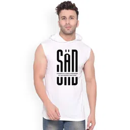 Fashnobic Men Printed Cotton Hooded Neck Gym Vests FB-104_Print-285_gym_vest White M-picture-11