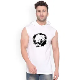 Fashnobic Men Printed Hooded Gym Vest-picture-23