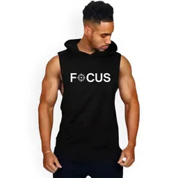 Fashnobic Men Printed Hooded-Neck Cotton Gym Vests-picture-36