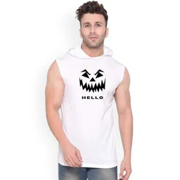 Fashnobic Men Printed Hooded-Neck Gym Vests-picture-22