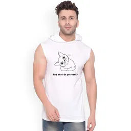 Fashnobic Men Printed Hooded-Neck Gym Vests-picture-23