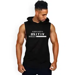 Fashnobic Men Printed Hooded-Neck Gym Vests-picture-34