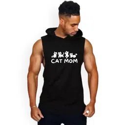 Fashnobic Men Printed Hooded-Neck Gym Vests-picture-31