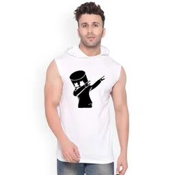 Fashnobic Men Trendy marshmallow Printed Pure Cotton Gym Vest K__print-2_gym_vest_white-picture-24