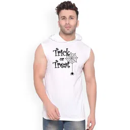 Fashnobic Men Trickortreat Printed Hooded-Neck Gym Vests FB-104_print-19_Gym_vest White M-picture-18