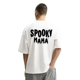 Fashnobic Men Typography Printed Round Neck Cotton Oversized T-shirt-picture-11