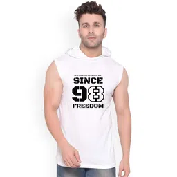 Fashnobic Since 98 Printed Gym Vests K__print-99_gym_vest_white-picture-33