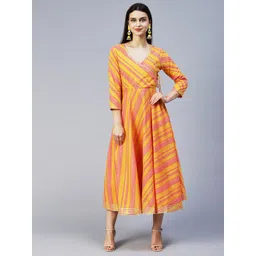 FASHOR V-Neck Maxi Dress-picture-20