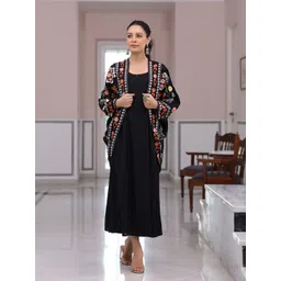 FASHOR Women A-Line Midi Dress-picture-38