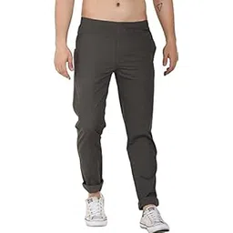 fashtastic Men's Cotton Round Elastic Pyjama (Colour: Dark Grey)-picture-19