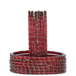 fasioncity Set Of 12 Stone Studded Bangles-picture-19