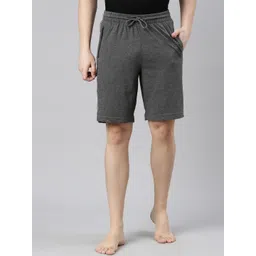 FASO Men Cotton Lounge Shorts-picture-22