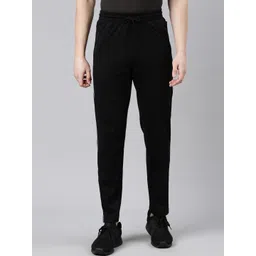 FASO Men Mid-Rise Cotton Straight-Fit Track Pants-picture-23