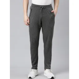 FASO Men Mid-Rise Cotton Straight-Fit Track Pants-picture-27