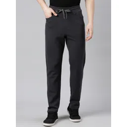 FASO Men Mid-Rise Pure Cotton Slim-Fit Track Pants-picture-24