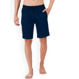 FASO Men Regular Fit Mid-Rise Cotton Shorts-picture-11