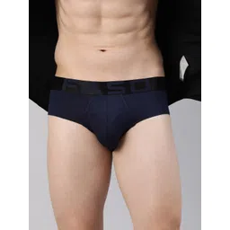 FASO Mid-Rise Basic Briefs FA3014-SQ-NAVY-picture-17