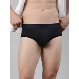 FASO Mid-Rise Ultrasoft Cotton Briefs FA1505-SQ-NAVY-picture-11