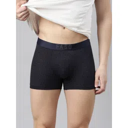 FASO Printed Comfortable Organic Cotton Trunk FS2009-SQ-CHARCOALART-picture-18