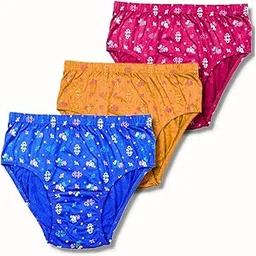 fassify Women's Printed Cotton Brief's|Panties|Super Comfortable|Super Soft & Skin Friendly|Hipster Style|Multicolor - Pack of 3 Pcs-picture-25