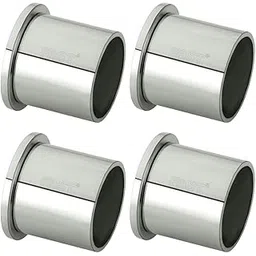 FAST Special Heavy Wall to Wall Bracket for Stainless Steel Curtain Rod and Wardrobe Rod (Steel, White, Silver, 1Inch) -4 Pcs-picture-20