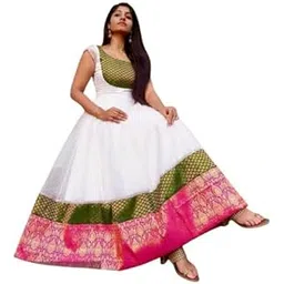 fast sale Traditional Full Length Anarkali Long Frock for Women_11-picture-31