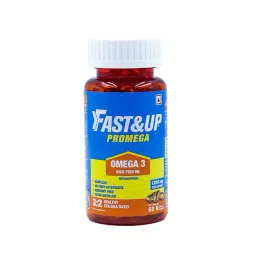 Fast&Up Promega with Double Strength 1250 mg Omega-3 Rich Fish Oil - 60 Capsules-picture-52