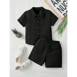 FASTDEAL Boys Shirt with Shorts-picture-29