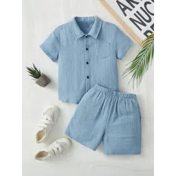 FASTDEAL Boys Shirt with Shorts-picture-30