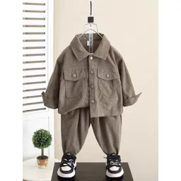 FASTDEAL Boys Shirt with Trousers-picture-25