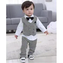 fastdeal x ag Boys Shirt with Pants & Waistcoat Set-picture-11