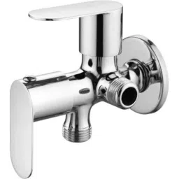 Fastgear 1/2 inch Brass Chrome Plated 2 Way Wall Mounted Bib Tap with Flange Fitting-picture-37