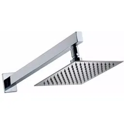 Fastgear 4x4 inch Stainless Steel, Plastic Silver Wall Mount Overhead Shower, FG1278-picture-29